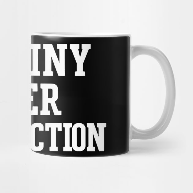 Destiny Over Distraction Empowerment Christian Gift by Joseph41